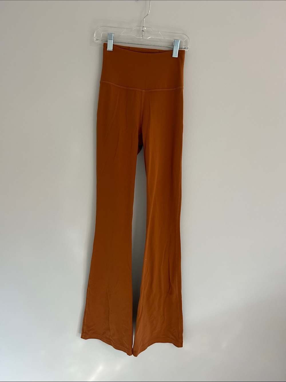 lululemon Groove Super- High-Rise Flared Pant Butternut brown Size 2